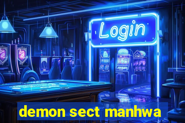demon sect manhwa